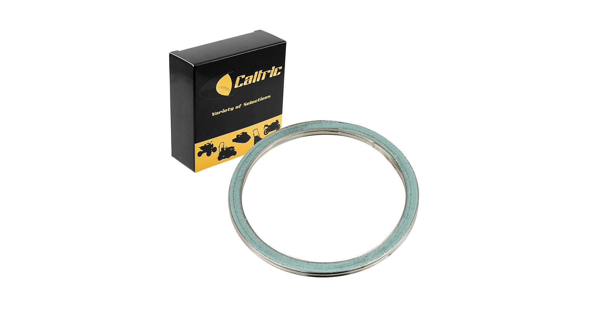 正規新品未使用　CLANE MUFFLER SET KNIT CAP Amazon.com: Caltric Muffler Pipe Gasket Compatible with