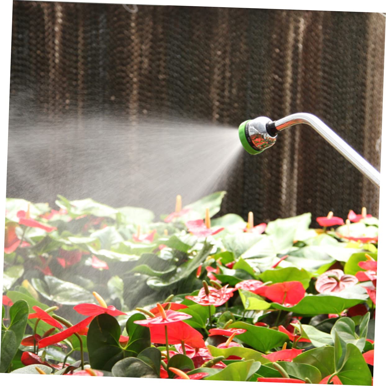 Pistola Acqua Multifunzione 18 Pollici in Alluminio, Alta Pressione | Festa Estiva, Irrigazione Giardino, per Giardino Soacher, Giardino Alta Pressione, Pompa Giardino Spruzzatore