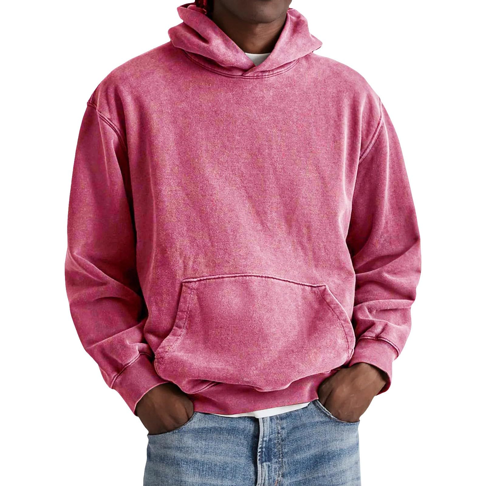 Sweat à capuche surdimensionné Y2K pour homme