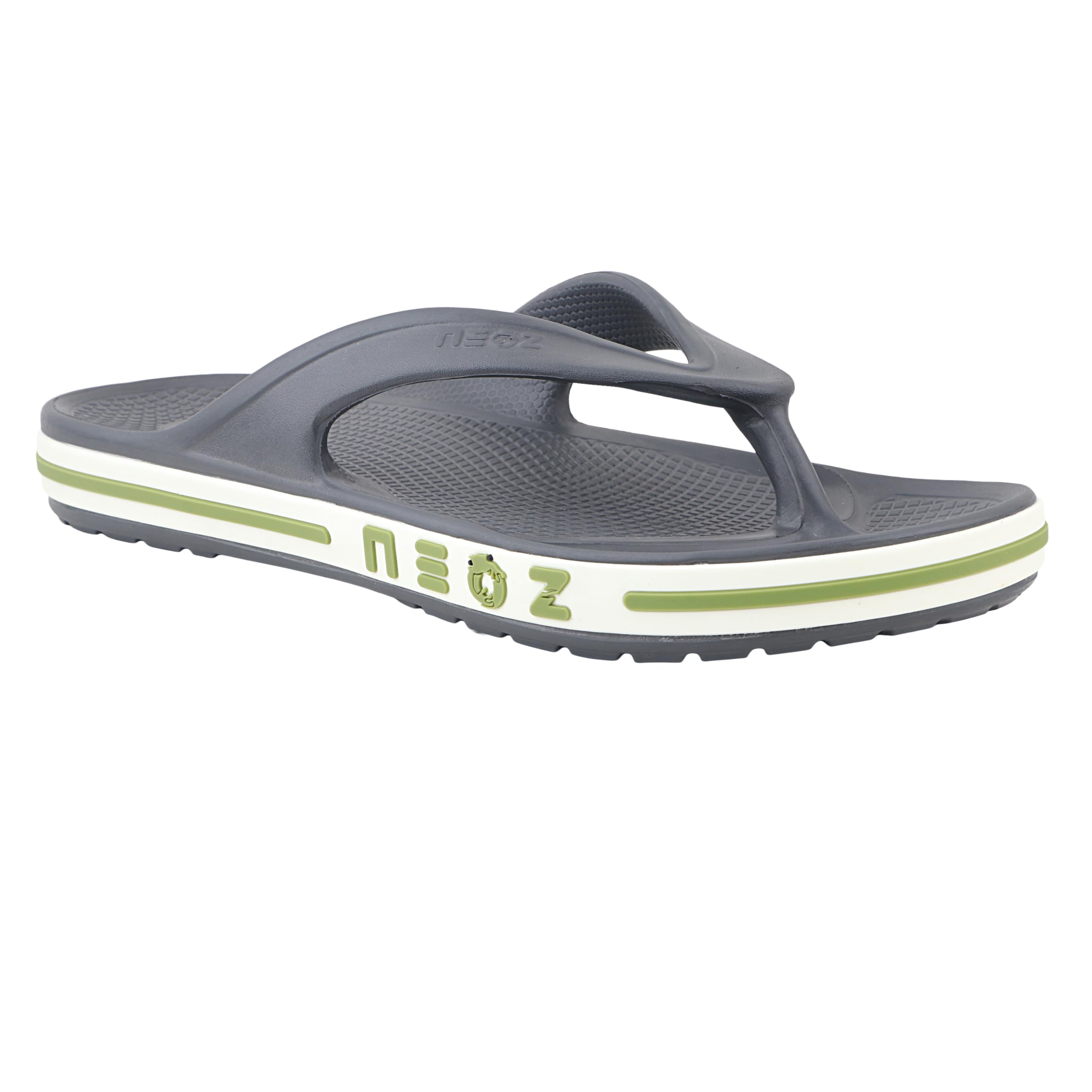 Buy Neoz COOLZ BAYBAND Men's Slippers/FlipFlops Arch Support