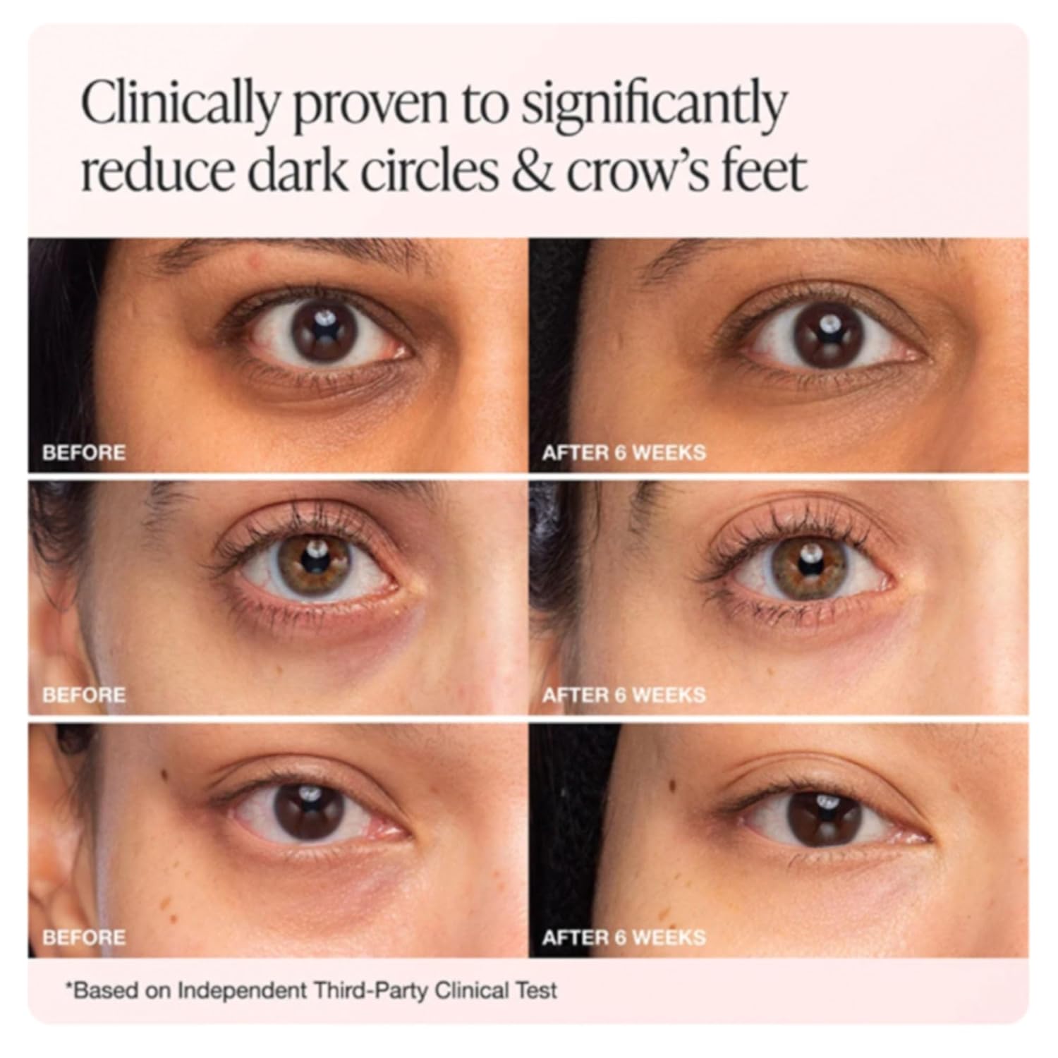 Innbeauty Project Bright & Tight Eye Cream with Vitamin C & Peptides for Dark Circles & Firming, 0.5 OZ (15ml) - Image 4