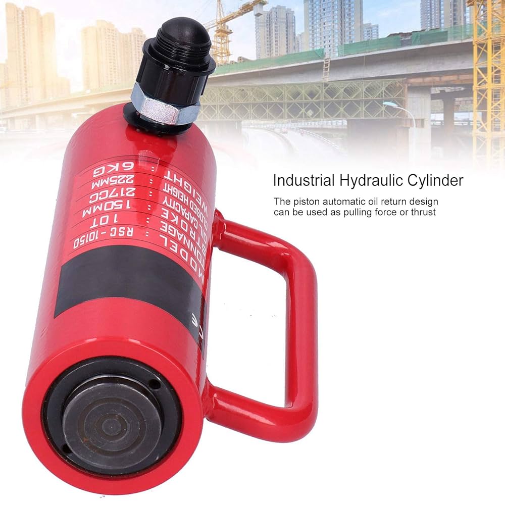 理研 油圧シリンダー 10tラム ジャッキ 理研 油圧シリンダー 10tラム ジャッキ