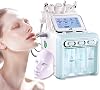 7-in-1 Hydro Facial Machine: New Upgrade Multifunctional Hydrogen Oxygan Facial Beauty Machine with Deep Cleaning, Skin Rejuvenation, Sprayer for Home Salon Spa