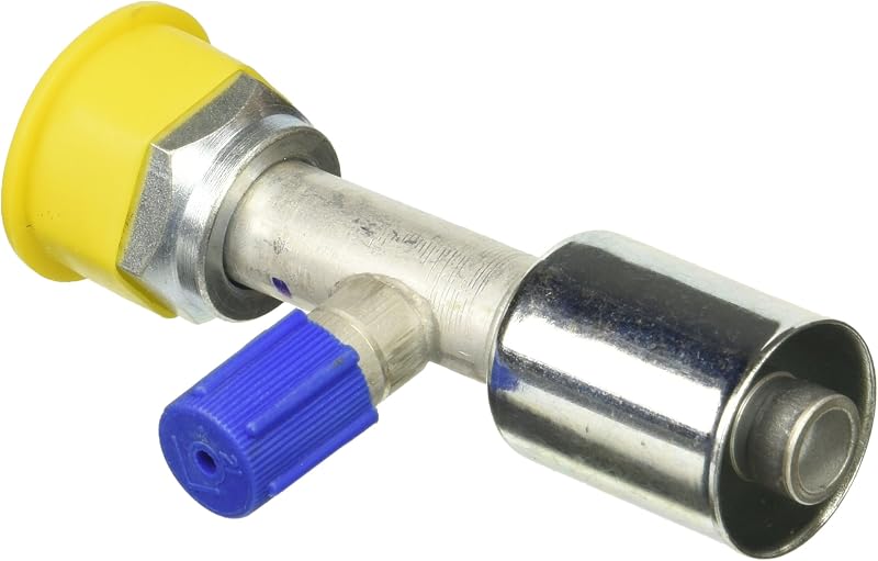 Conector de mangueira de ar-condicionado #10 reto Vintage Air 35513-VUG – 1 unidade