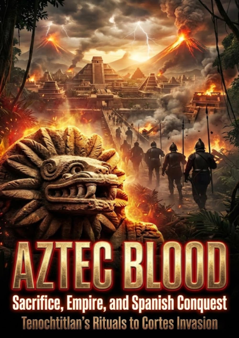 Aztec Blood: Sacrifice, Empire, and Spanish Conquest: Tenochtitlan's Rituals to Cortes Invasion