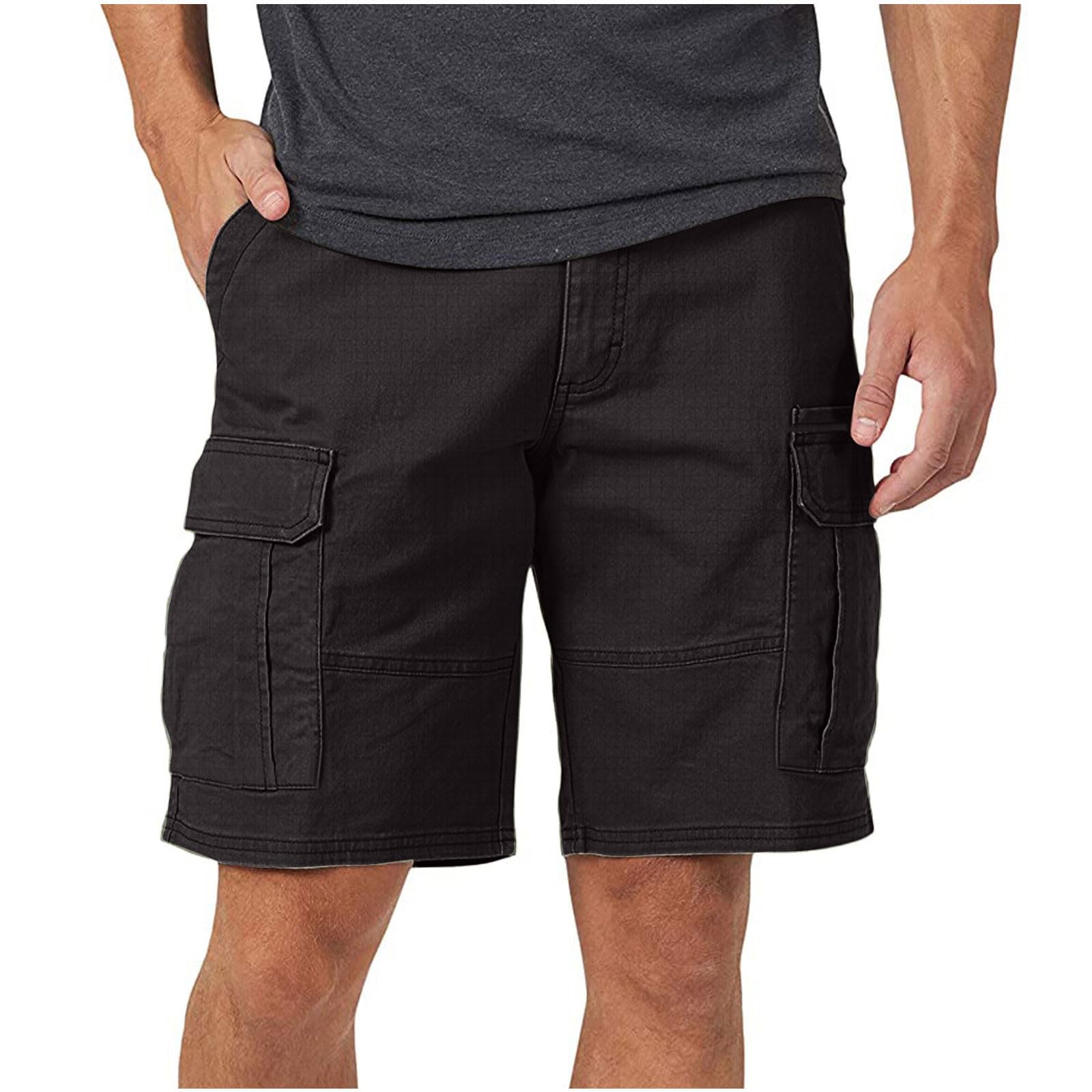 Cargo Shorts for Men Lightweight Quick Dry Casual Work Short Summer Outdoor Hiking Golf Active Wear Multi Pocket