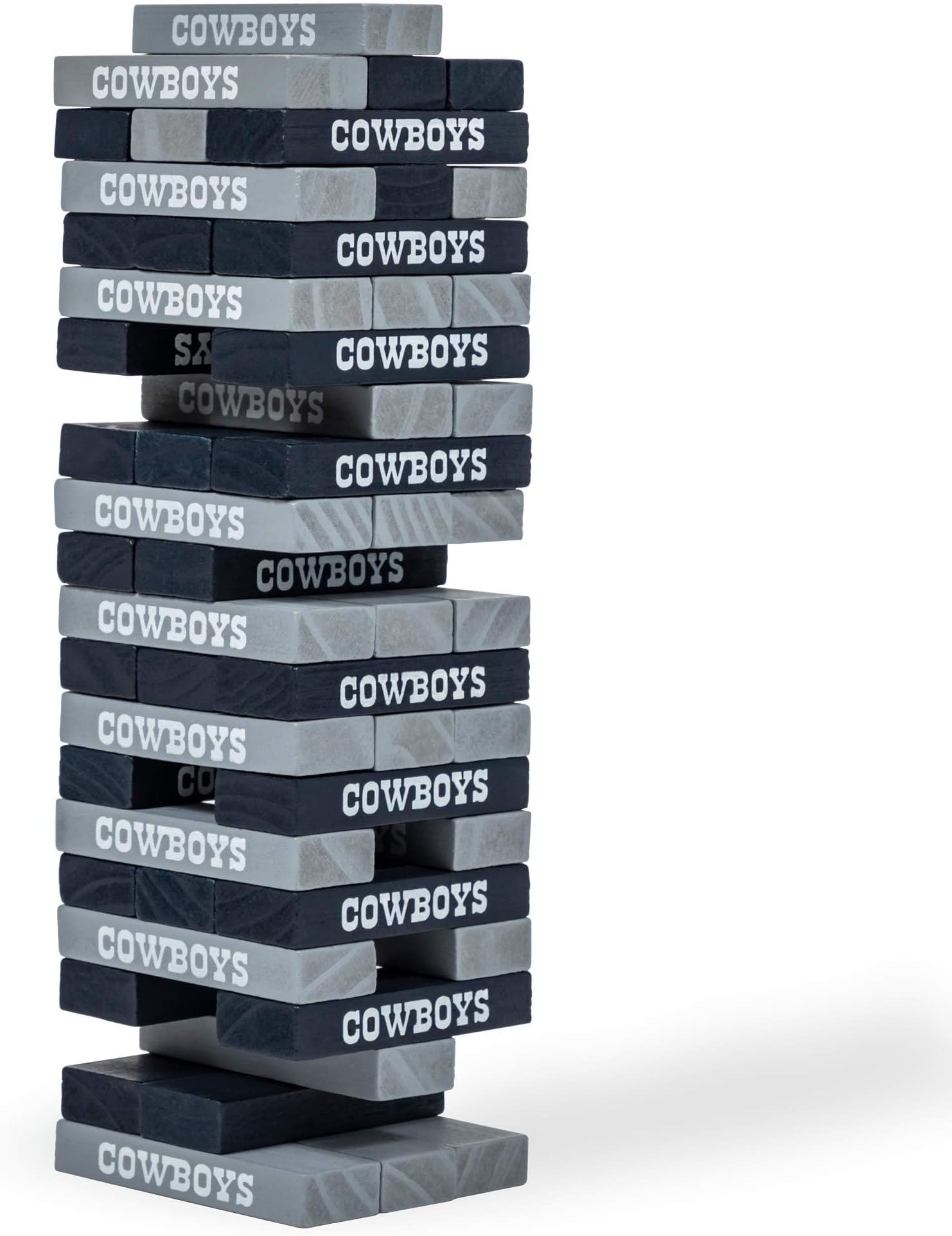 NFL Dallas Cowboys Table Top Stackers 3" x 1" x .5", Team Color