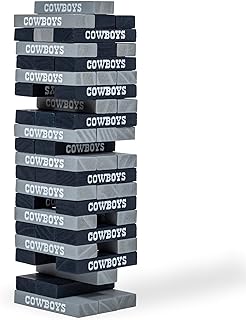 NFL Dallas Cowboys Table Top Stackers 3" x 1" x .5", Team Color