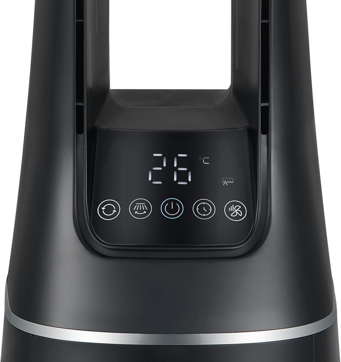 Close-up of Defy DBF400 control panel