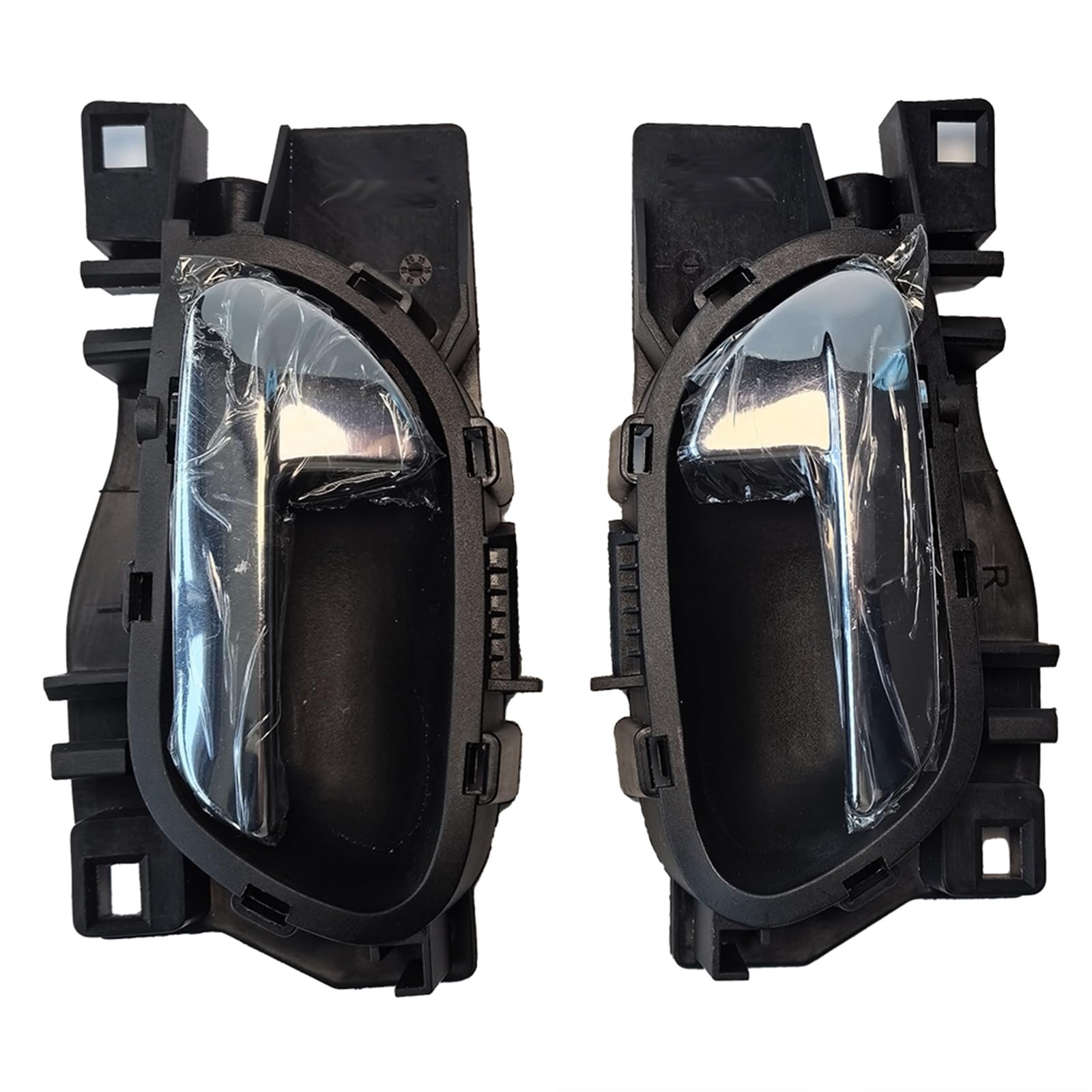 KAIAYGEE Interior door handles Compatible with Peugeot 207/208 / 301/408