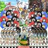 Studio Ghibli Party Supplies Plates Decorations Birthday Cake Topper Banner Decor Backdrop Balloons