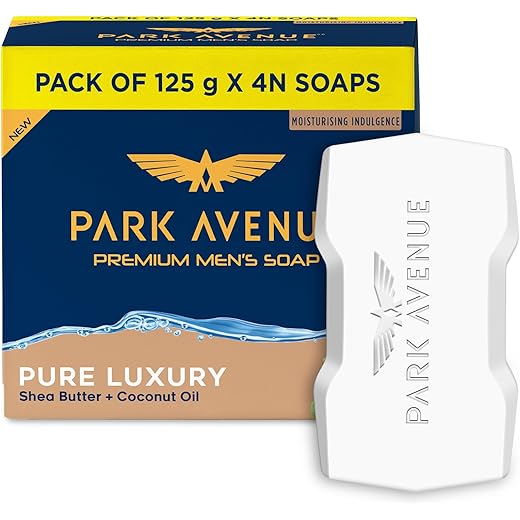 Park Avenue Luxury Soaps 125g Pack