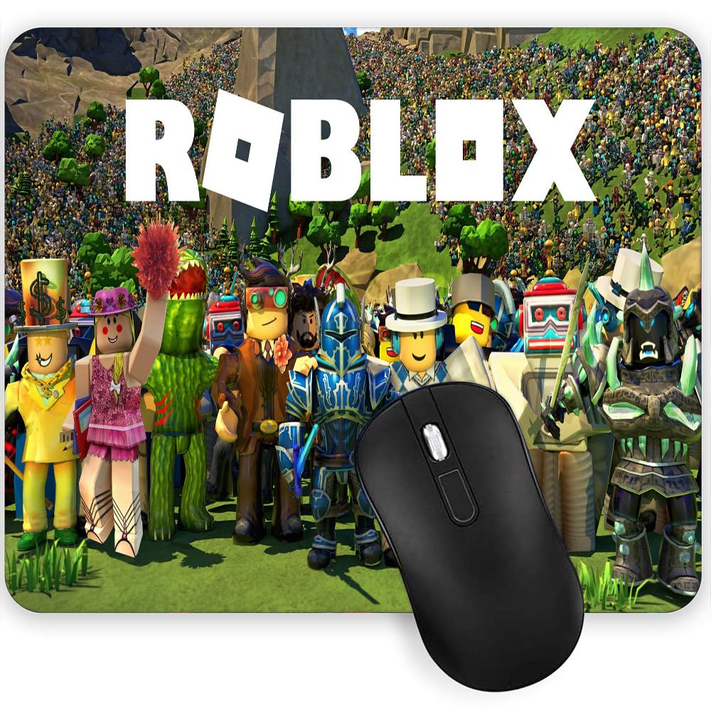 Gadgets WRAP Gaming Mouse Pad 7.5 x 9 Inch, Anti-Slip, Spill-Resistant, Ideal for Home, Office, Gaming Setups - Roblox-picture-11