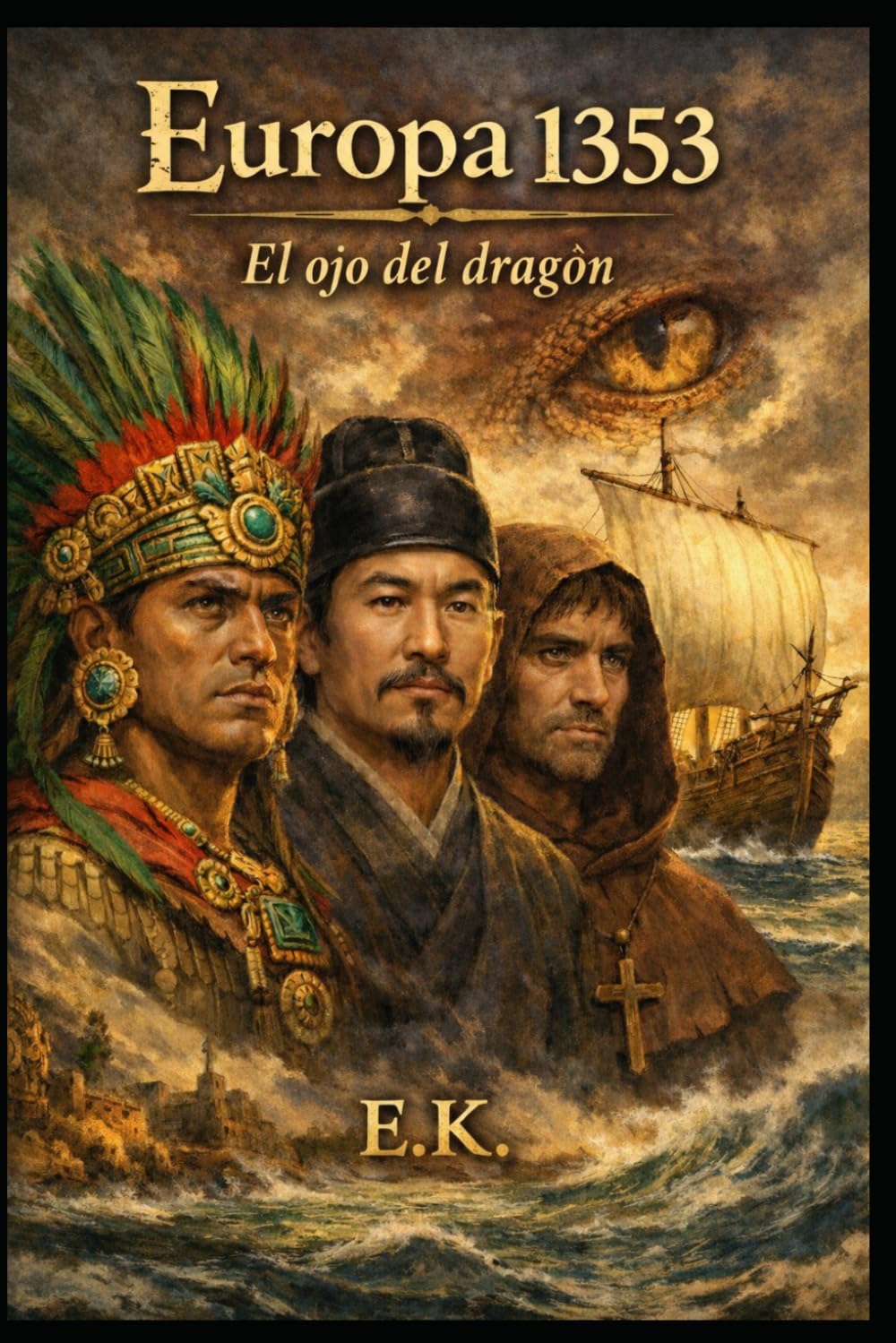 EUROPA 1353: DRAGÓN: Una ucronía sobre el descubrimiento inverso