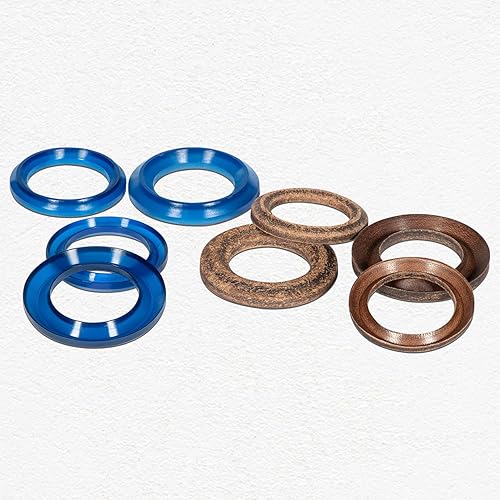 Miniatura 9 de 248213 Kit de reparación de bomba de bomba de jeringa sin aire, accesorios de bomba de jeringa sin aire, kit de reparación para pulverizador de