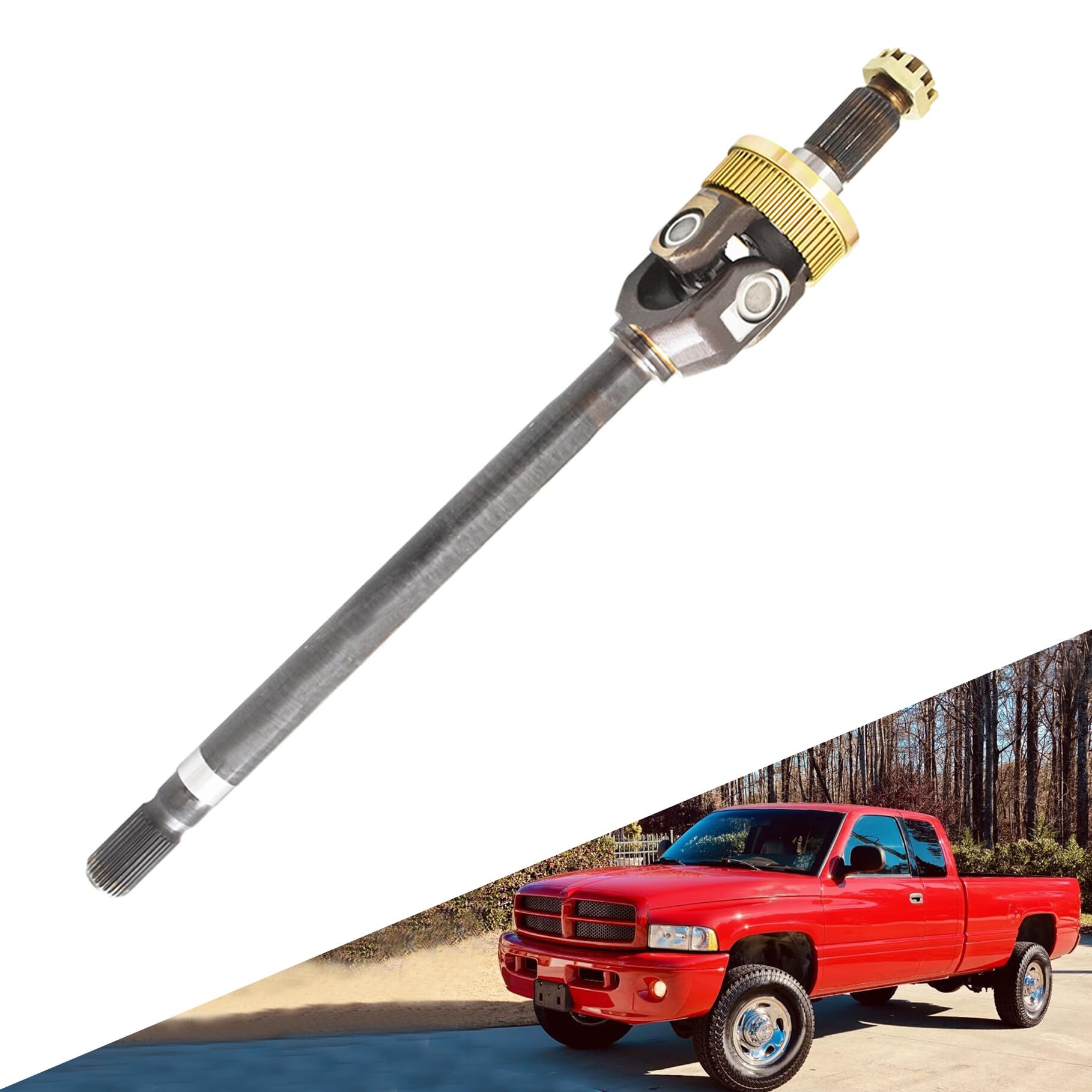 Amazon.com: TJHSM Front Driver Side Axle Shaft Assembly