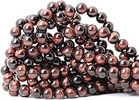 Vista 45 de 60 cuentas redondas sueltas de piedra dálmata natural de 0.236 pulgadas (0.236 in) para hacer joyas, hallazgos de bricolaje, 1 hebra de 15 pulgadas