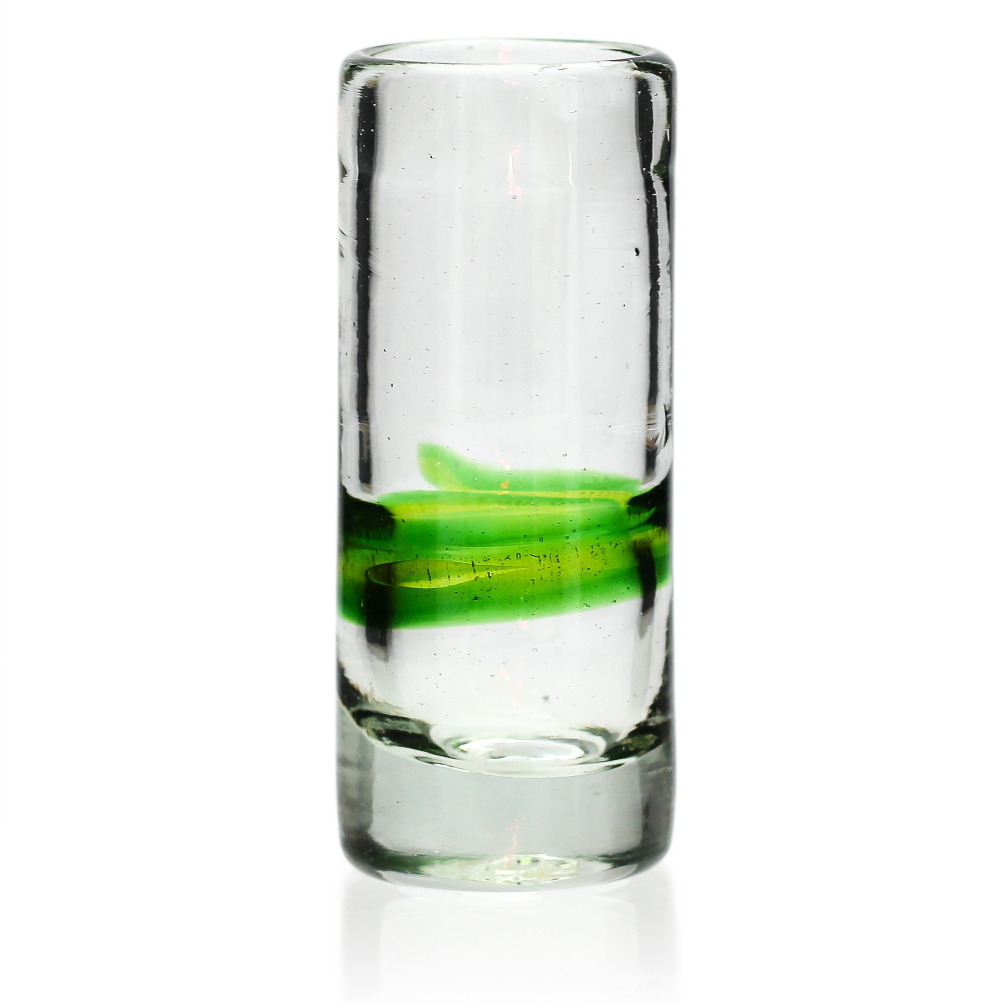 Set bicchieri acqua Diamante - da 6 pezzi, in vetro colorato