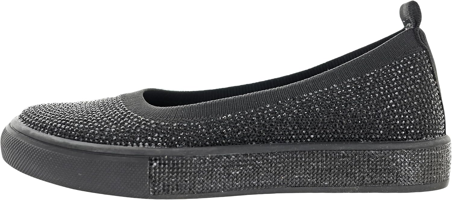 Bernie Mev Mika Womens Slip On Casual Flat Shoes