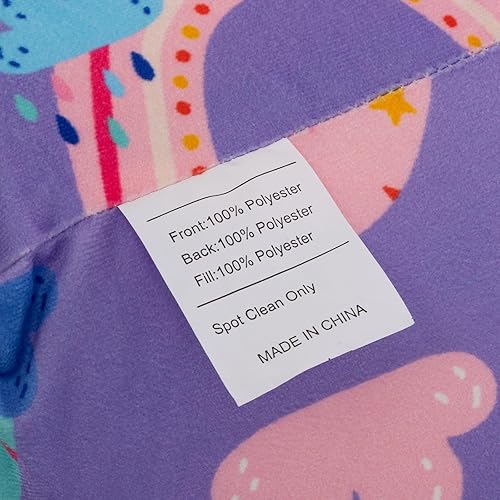 Miniatura 30 de A Nice Night Almohada de descanso para la espalda de los niños para leer y ver la televisión, almohada de descanso para descansar con cómodo apoyo