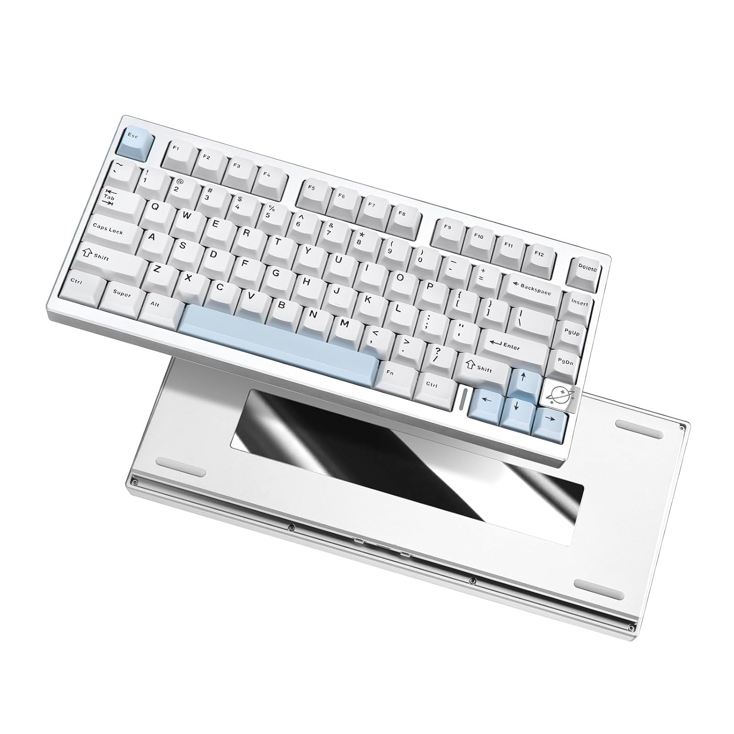 YUNZII AL75 PRO 75 Wireless Mechanical Gaming Keyboard Full Aluminum CNC BT 2 4G Wired PBT Keycaps Gasket