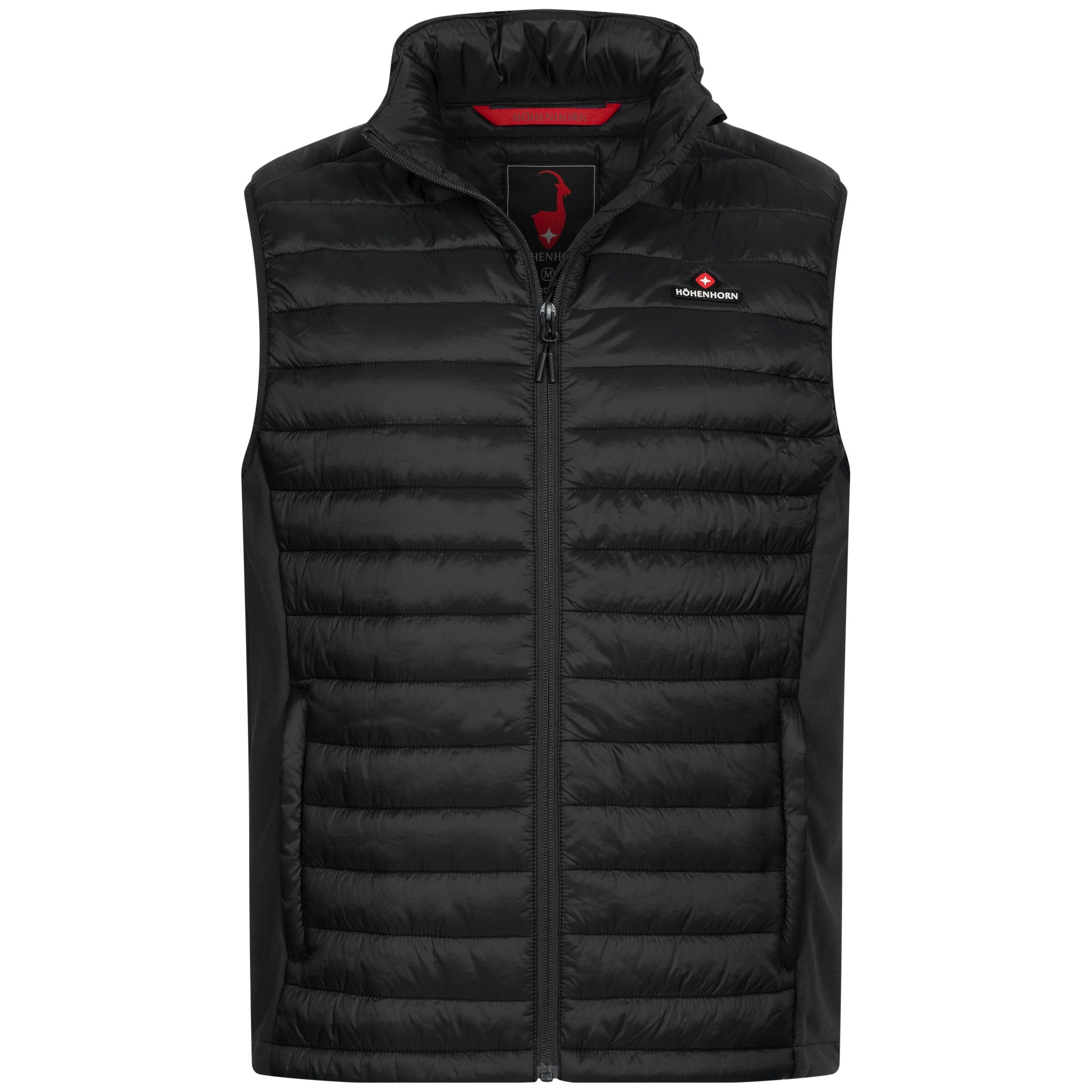 Höhenhorn 40P234 Dolden Herren Weste Hybridjacke Schwarz Gr. M