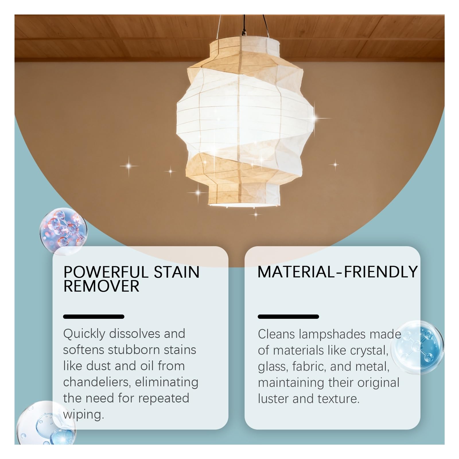 Limpiador De Araña 237 Ml | For eliminar el polvo de vidrio y cortinas de cristal.(3pcs)