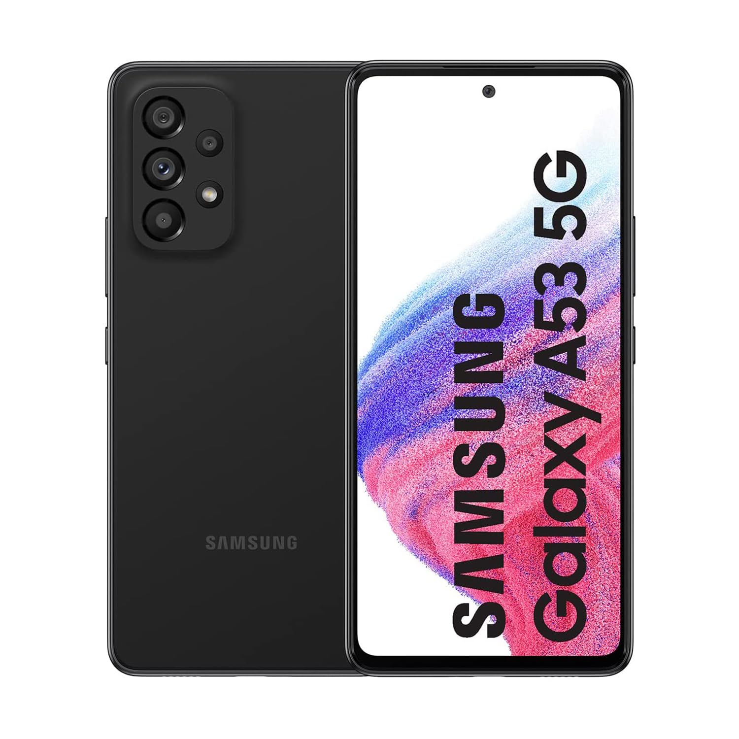 SamsungGalaxy A53 5G SM-A536B 16.5 cm (6.5") Hybrid Dual SIM Android 12 USB Type-C 6 GB 128 GB 5000 mAh Black