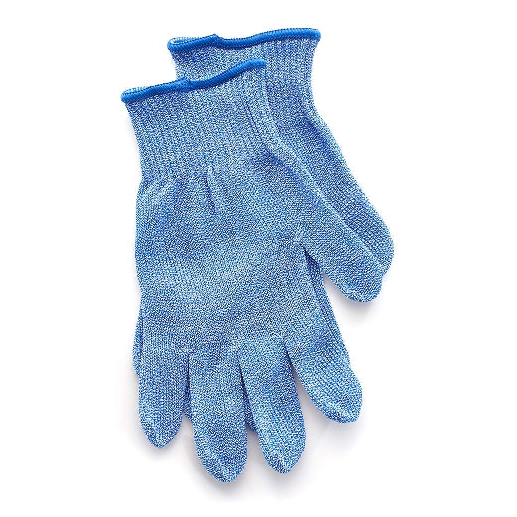 Wüsthof - Guanto resistente al taglio, taglia S, colore: Blu