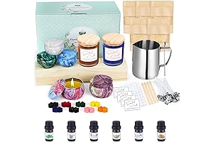 Craftzee DIY Candle Making Kit: A Complete Candle Crafting Experience