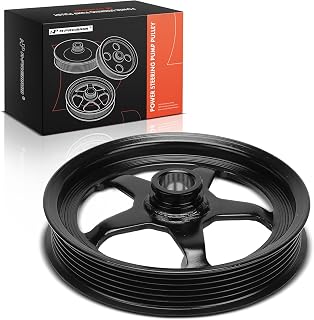 A-Premium Power Steering Pump Pulley, Compatible with Chevrolet & Buick
