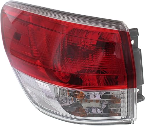 Miniatura 2 de Evan Fischer Conjunto de luz trasera lateral del conductor compatible con Nissan Pathfinder 2013-2016 - NI2804101