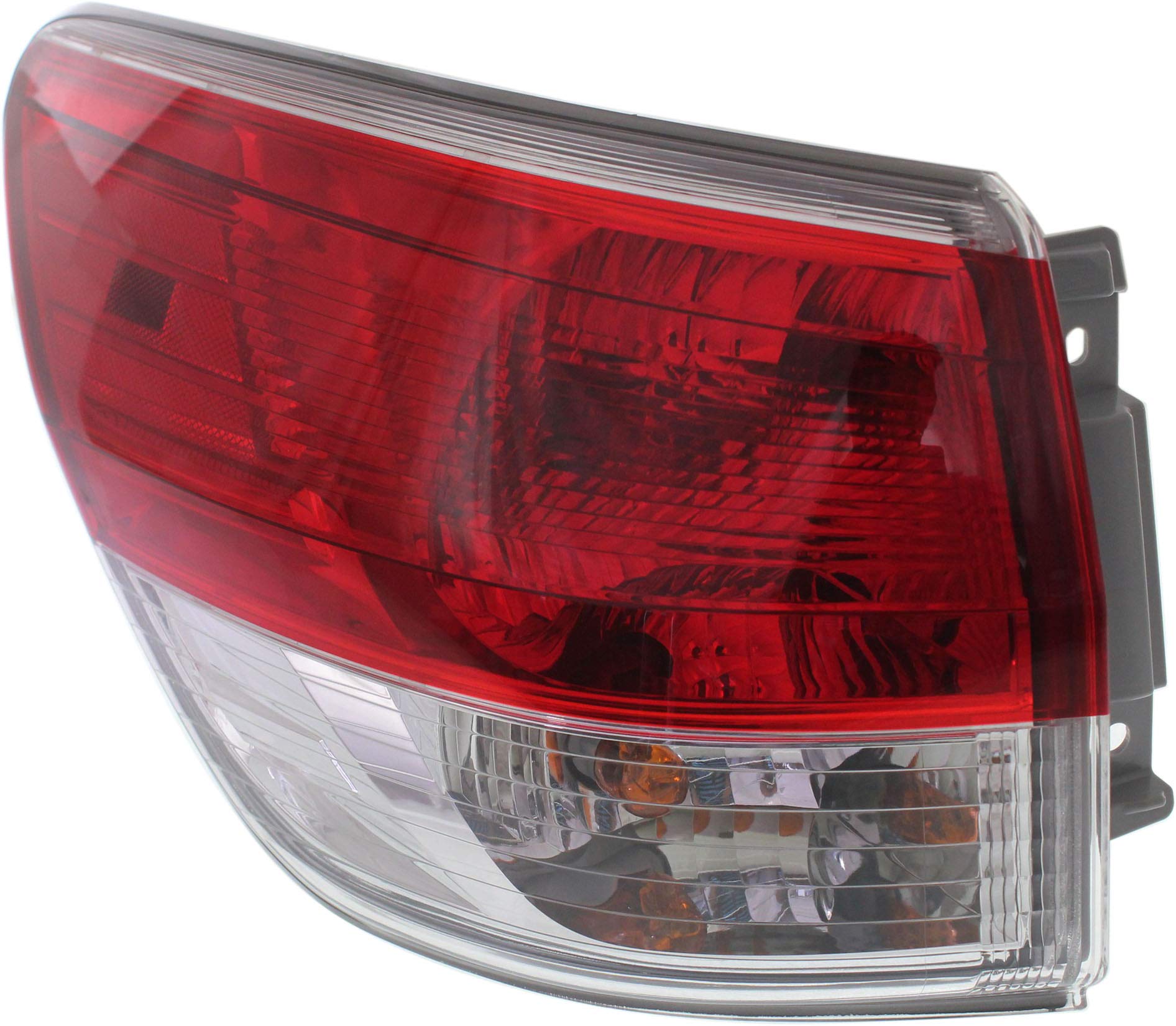 Evan Fischer Driver Side Tail Light Assembly Compatible with 2013-2016 Nissan Pathfinder - NI2804101
