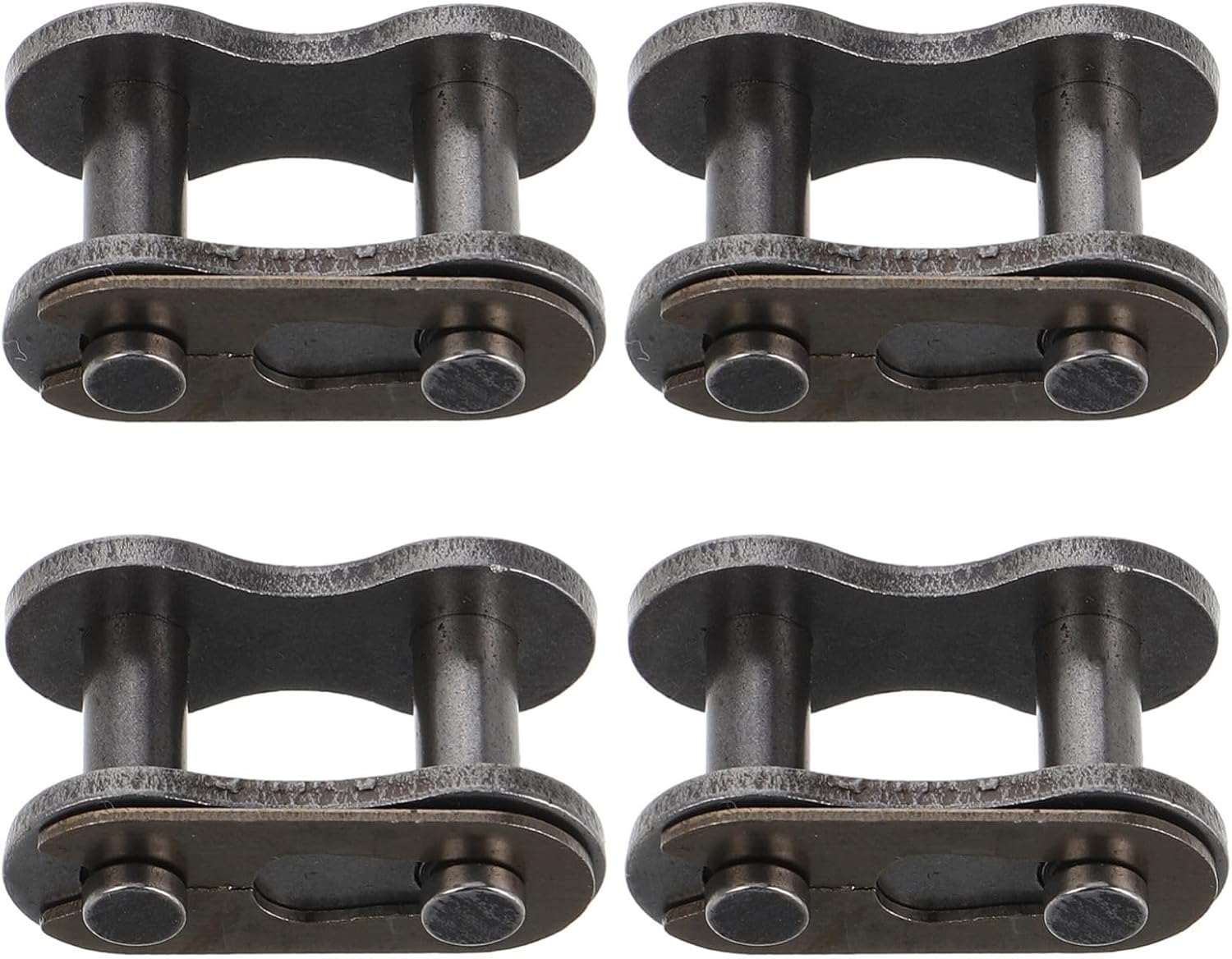 BESTOYARD 4pcs Chain Connector Link Motorcycle Chain Tension Tool Motorcycle Bicycle Interface Heavy Duty Parts