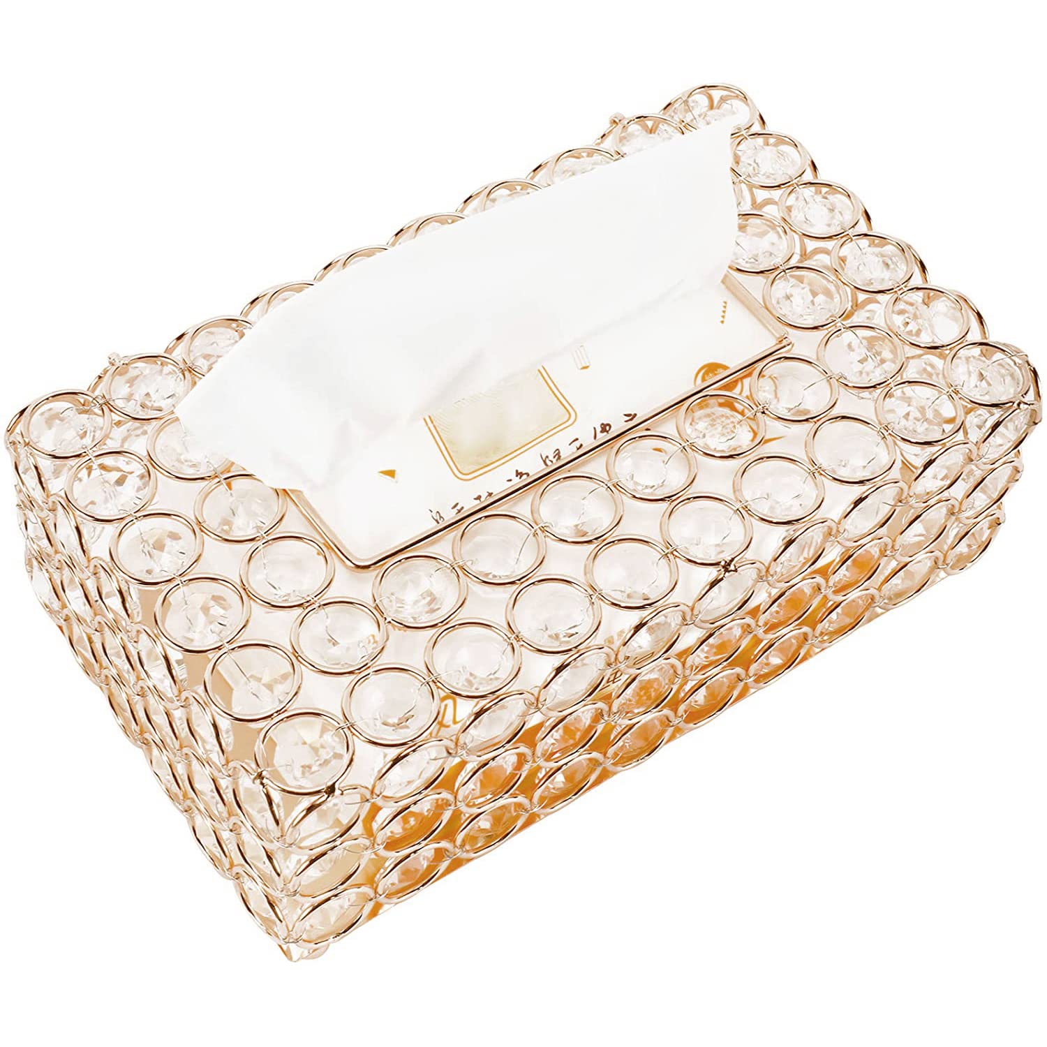Feyarl Napkin Paper Tissues Holder Table Top Decorative Napkin Holder