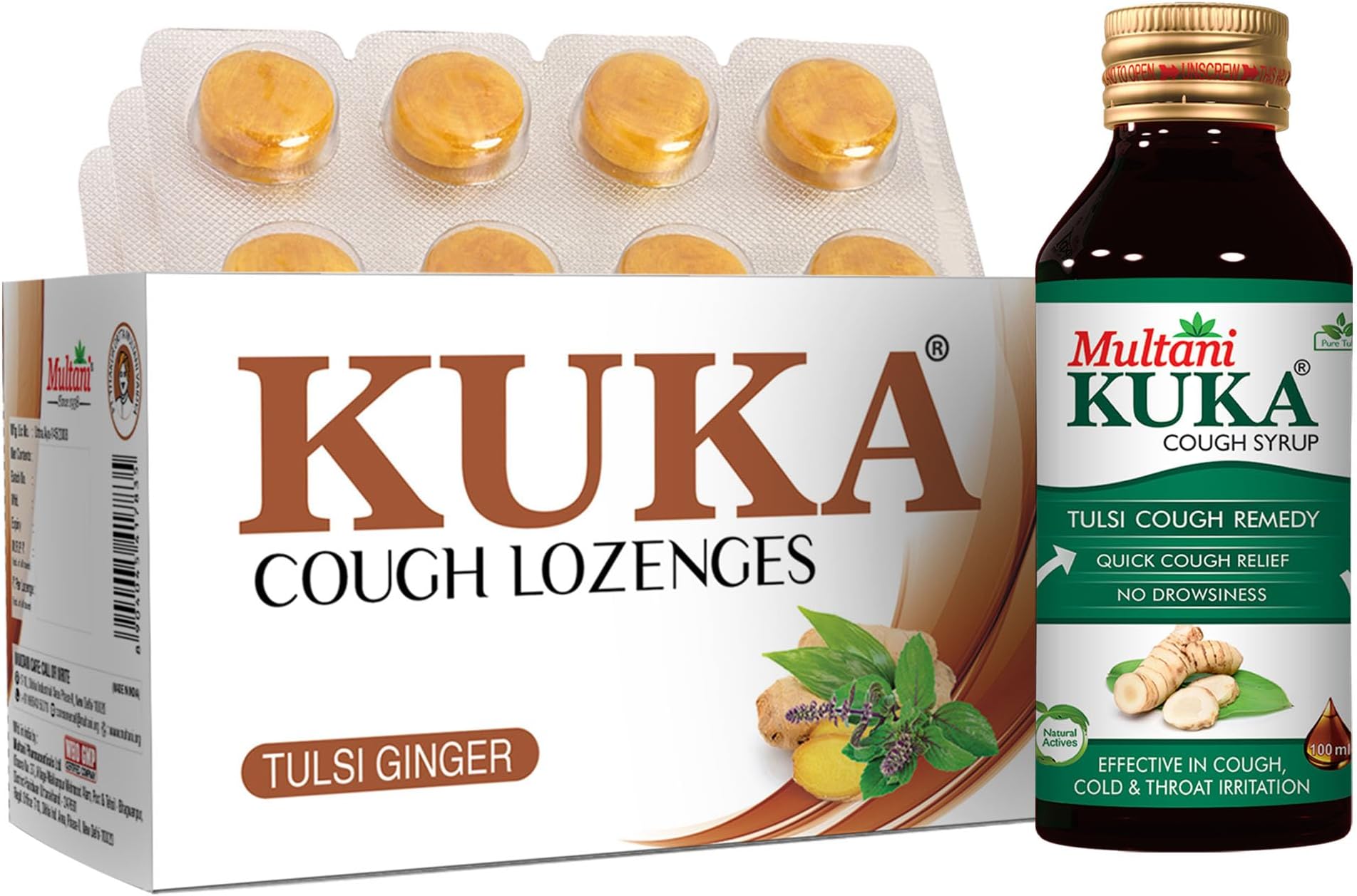 Kuka Cough Syrup - 100 ml