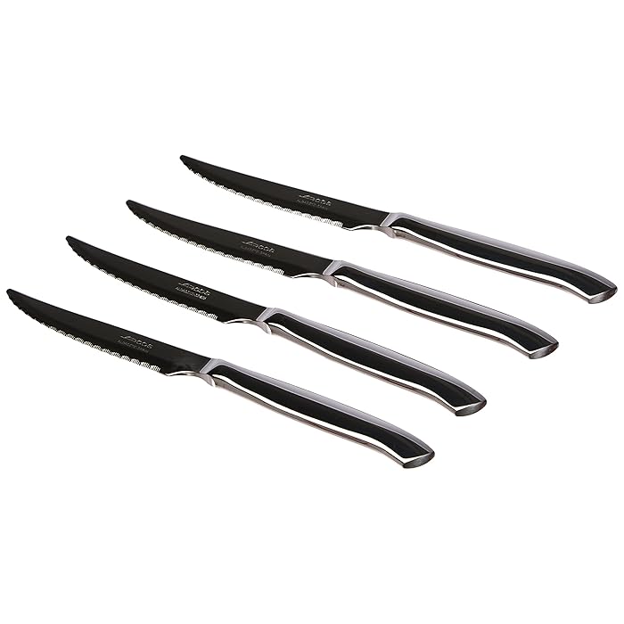 Buy ARCOS, Knives, Steak Knife Set, 4, Stainless Steel, 4 inch