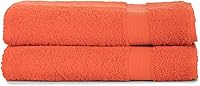 Vista 60 de TowelSelections Toallas suaves y absorbentes de algodón para baño, hotel, ducha, spa, gimnasio, toalla de baño, toalla de mano, 2 toallas pequeñas