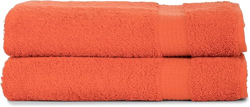 Vista 72 de TowelSelections Toallas suaves y absorbentes de algodón para baño, hotel, ducha, spa, gimnasio, toalla de baño, toalla de mano, 2 paños de baño