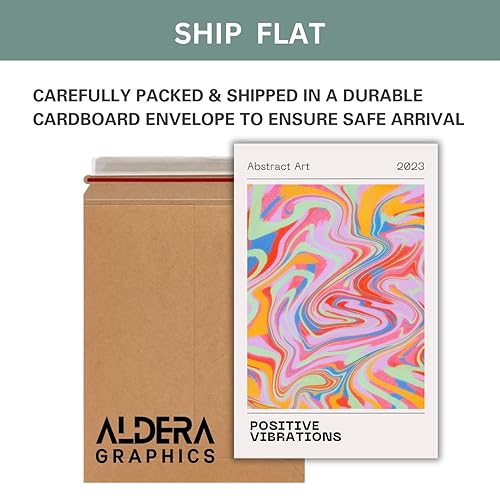 Miniatura 9 de Positive Energy Poster, Colorful Aura Poster, Positive Aura Gradient Wall Art, Positive Energy Art, Retro Gradient Print, Aesthetic Wall Decor,