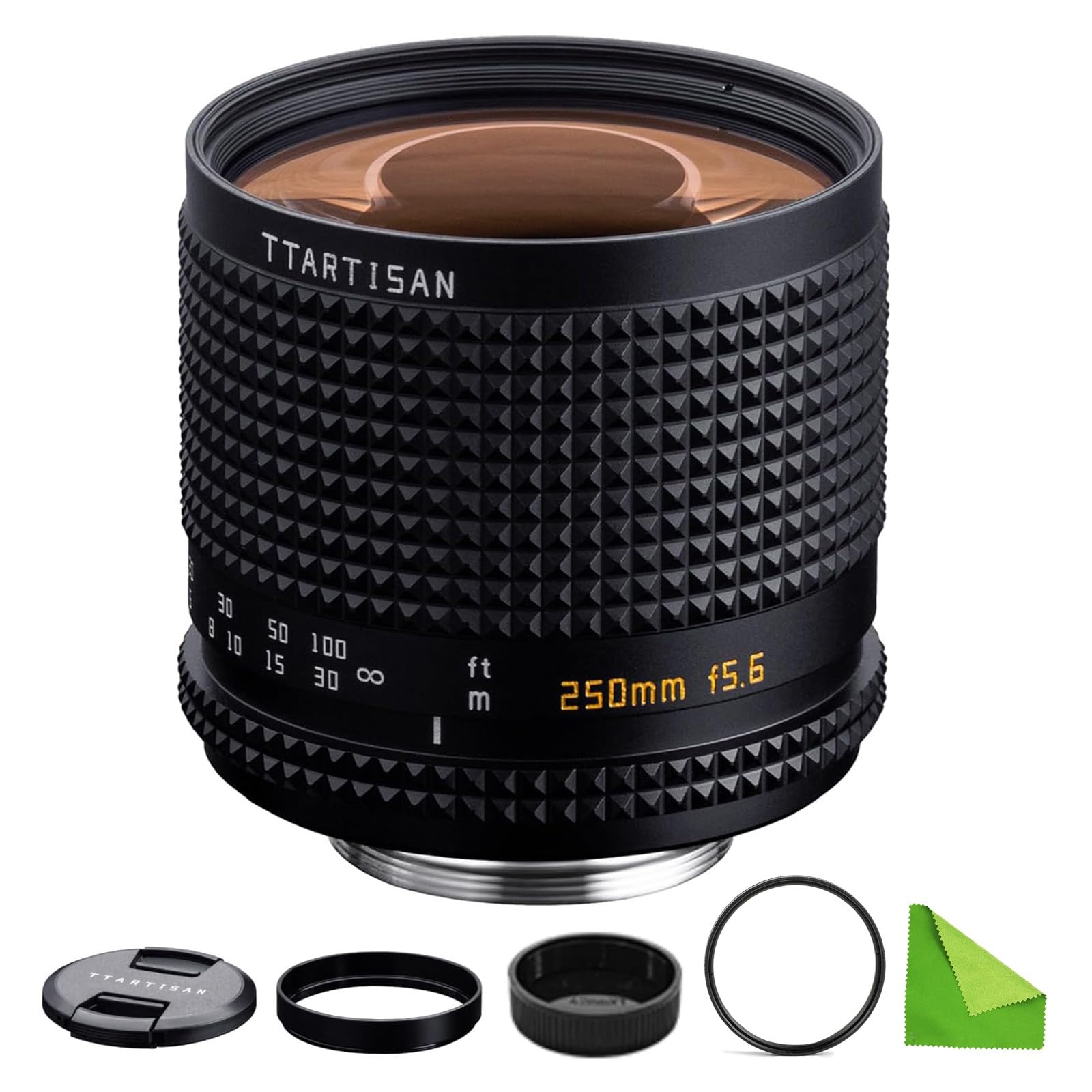 美品 TTArtisan 250mm f/5.6 ミラーレンズ M42 TTArtisan 250mm f/5.6 Reflex Lens for Micro Four Thirds