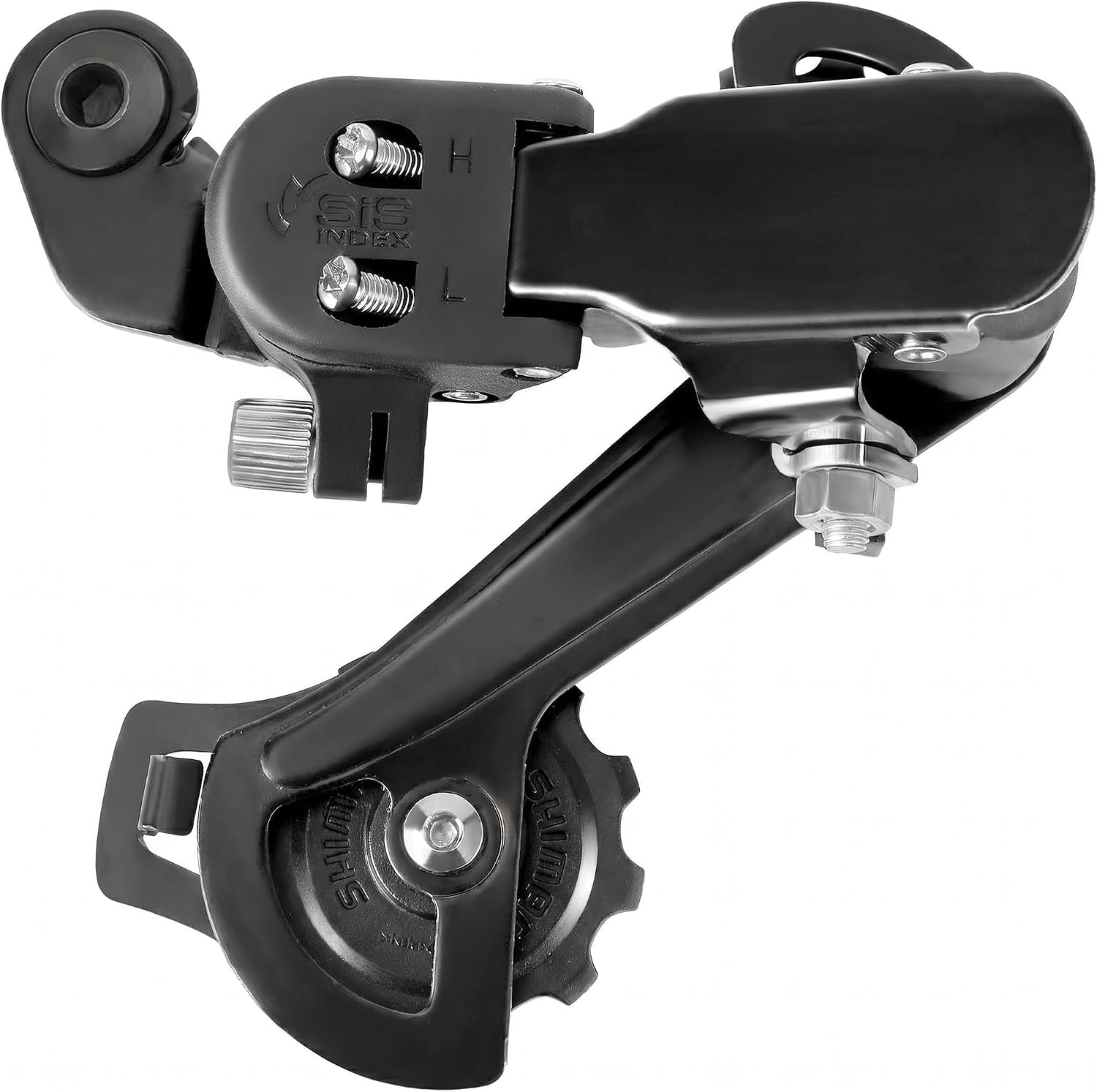 Rear Derailleur RD-TZ31A, 6/7 Speed Direct Mount Bicycle Rear Derailleur for Mountain Bike, Road Bike, Cruiser, High-Strength Aluminum Alloy Bike Shifting Parts
