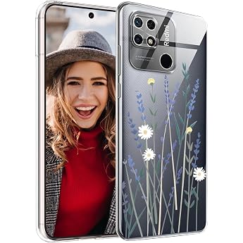 Case for Xiaomi Redmi 10C Mobile Phone Case Clear Flexible Silicone Shockproof Cover 1.5mm Thick Shock Absorption Xiaomi Redmi 10C Protective Case [Non-Yellowing] [Anti Slip] [Anti Scratch]