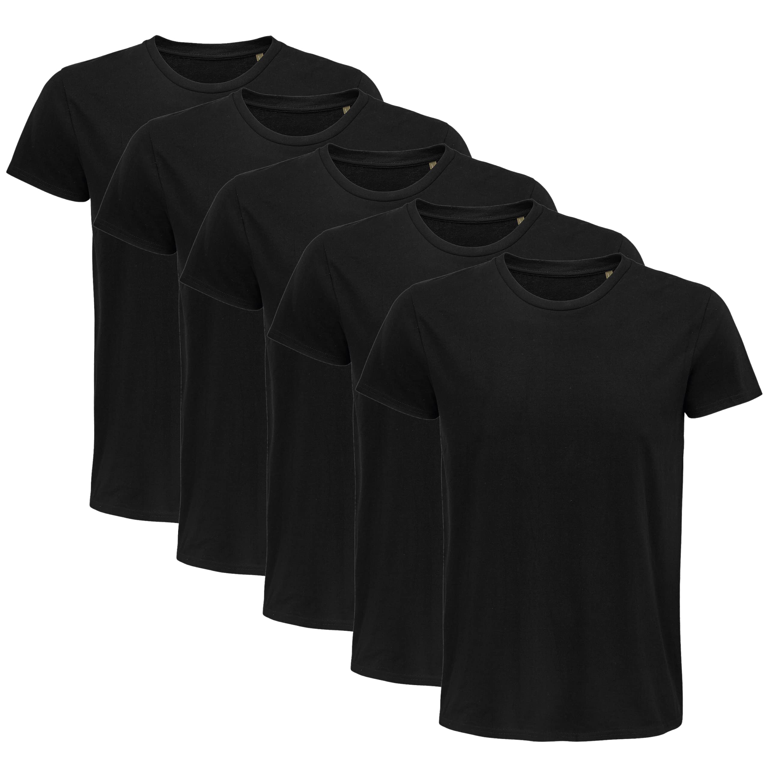 Duurzame t-shirts voor heren – biologisch katoen & meer