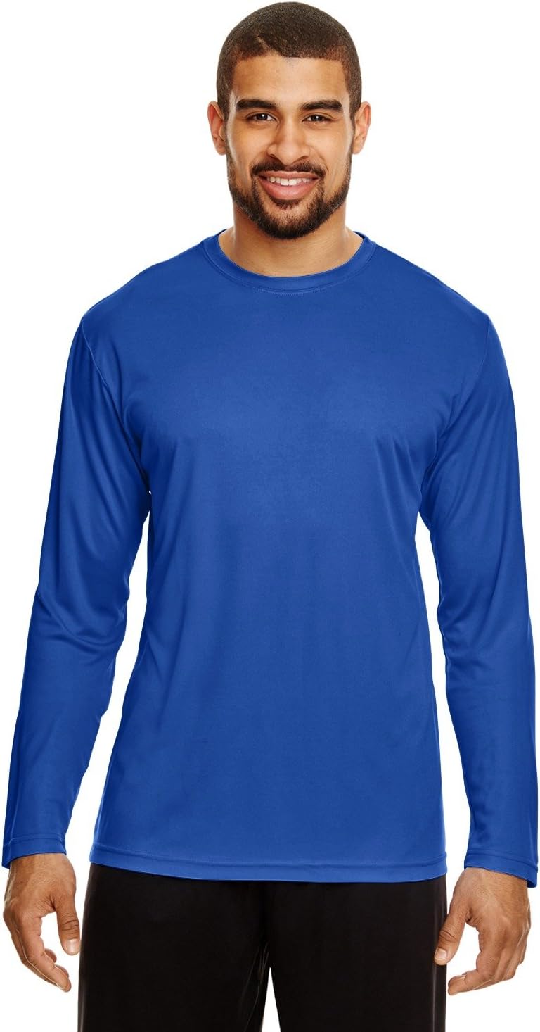 Team 365 Men's Zone Performance Long-Sleeve T-Shirt 2XL SPORT ROYAL