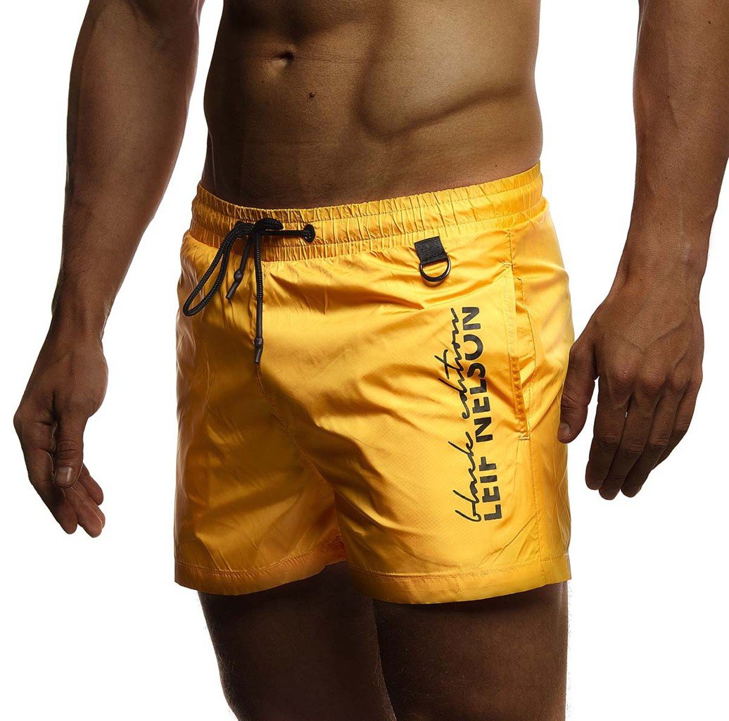 Leif Nelson Badehose für Herren | Badeshorts & Schwimmhose | Swimming Shorts Men | Kurze Badehose | LN-9215