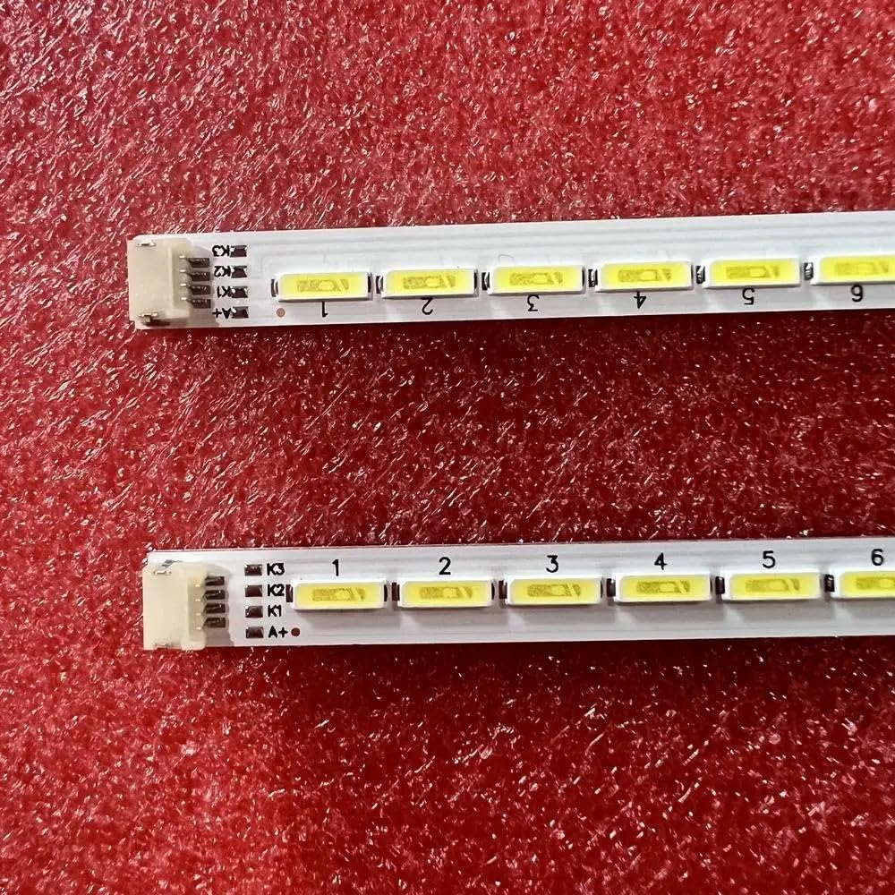 Tira de retroiluminación LED compatible for televisores LEM4289F, 42E65, 42E61HR, 2011CSR420V6, 7020, 60, SEL420V6-S00A(2 Kit For 2 TV)