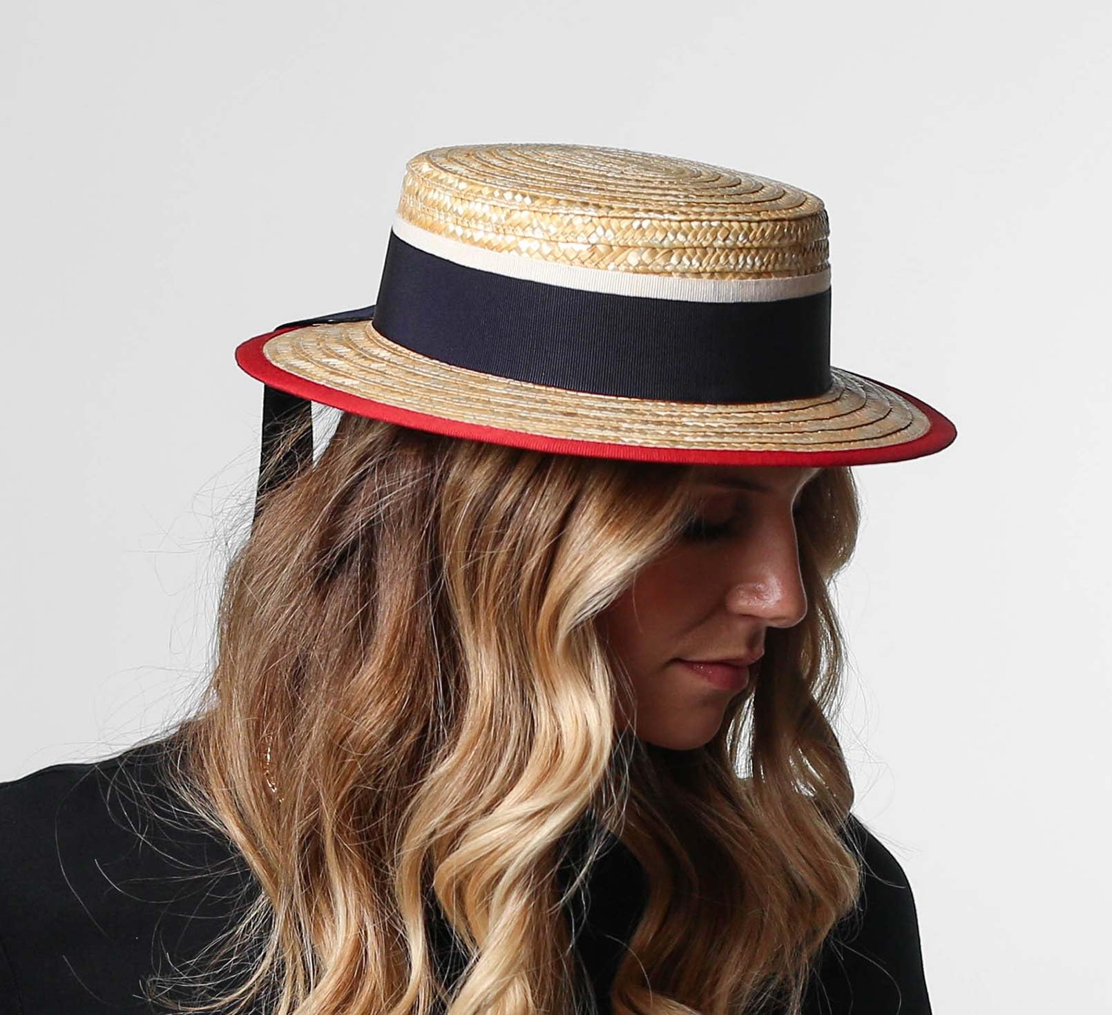 B Couture - Cappello Paglietta Clarisse
