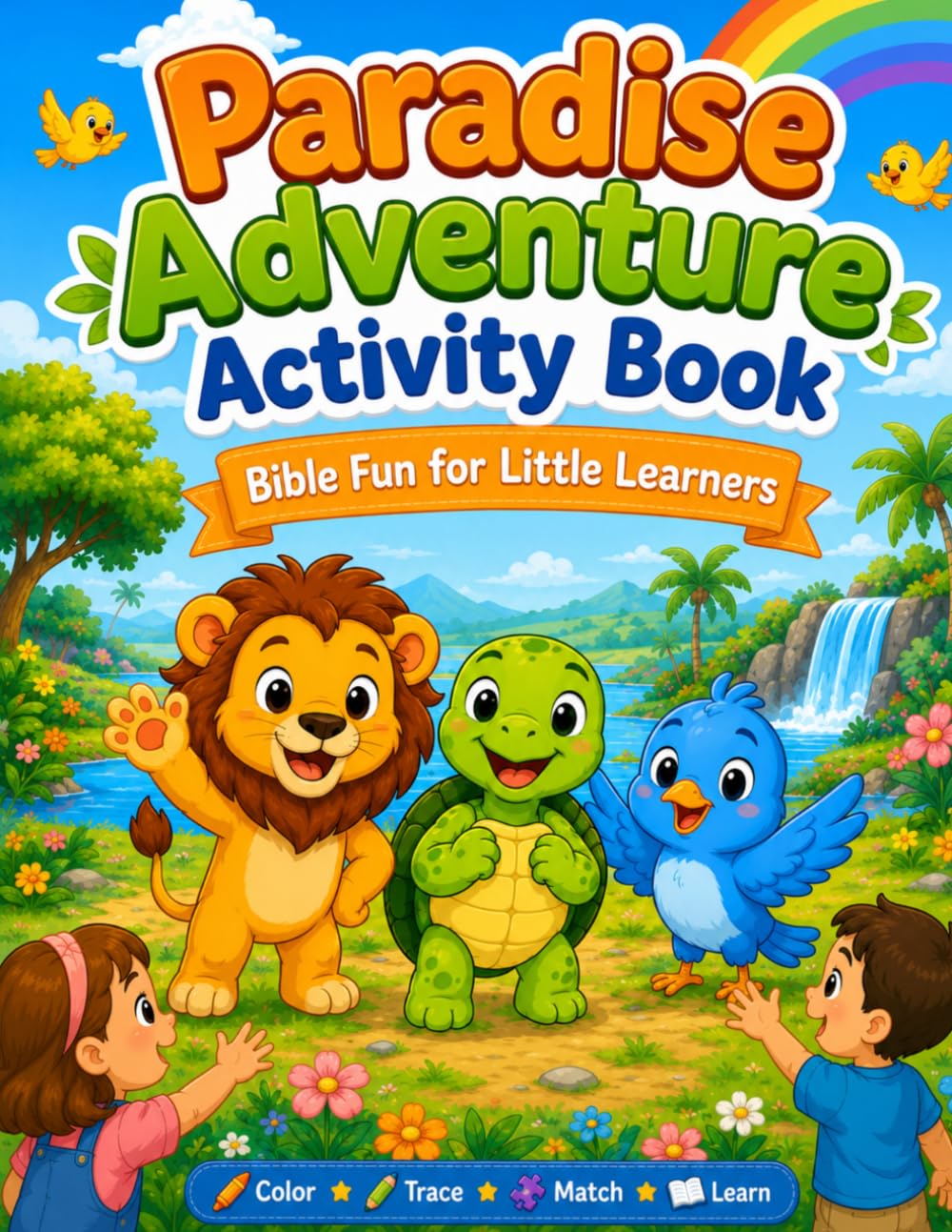 Paradise Adventure Activity Book: Bible Fun for Little Learners