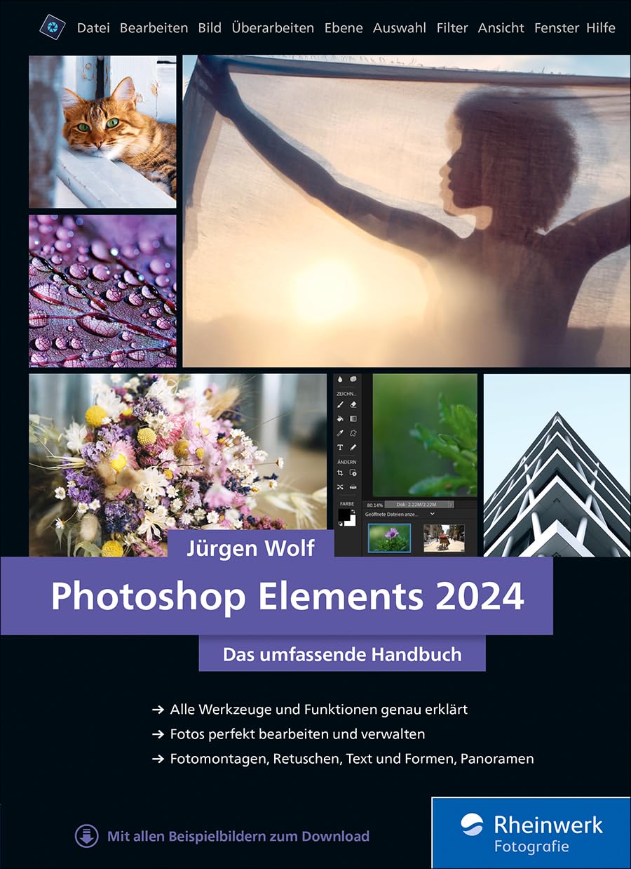Photoshop Elements 2024: Das umfassende Handbuch